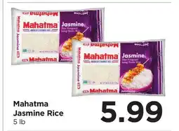 Food 4 Less Mahatma Jasmine Rice offer