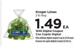 Food 4 Less Kroger Limes offer