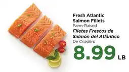 Food 4 Less Fresh Atlantic Salmon Fillets offer