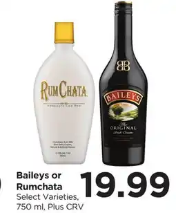 Food 4 Less Baileys or Rumchata offer