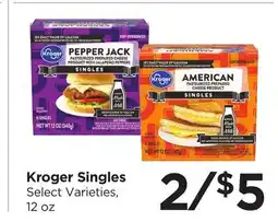 Food 4 Less Kroger Singles offer
