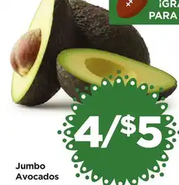 Food 4 Less Jumbo Avocados offer