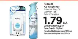 Food 4 Less Febreze Air Freshener offer