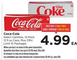 Food 4 Less Coca-Cola offer