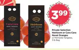 Food 4 Less Private Selection Heirloom or Cara Cara Navel Oranges offer