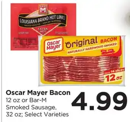 Food 4 Less Oscar Mayer Bacon offer
