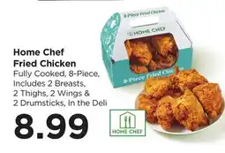 Food 4 Less Home Chef Fried Chicken offer