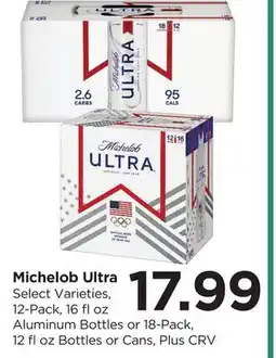 Food 4 Less Michelob Ultra offer