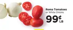 Food 4 Less Roma Tomatoes offer