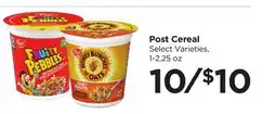 Food 4 Less Post Cereal offer