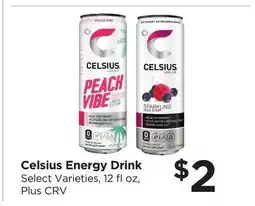 Food 4 Less Celsius Energy Drink offer