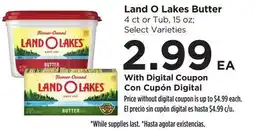 Food 4 Less Land O Lakes Butter offer