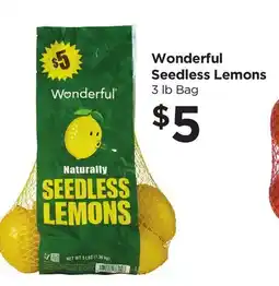 Food 4 Less Wonderful Seedless Lemons offer
