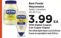 Food 4 Less Best Foods Mayonnaise offer