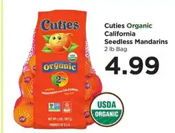 Food 4 Less Cuties Organic California Seedless Mandarins offer