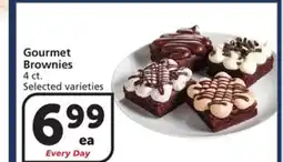 Vons Gourmet Brownies offer