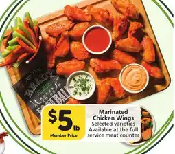 Vons Marinated Chicken Wings offer