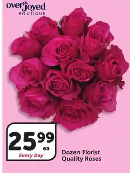 Vons Dozen Florist Quality Roses offer
