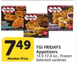 Vons TGI FRIDAYS Appetizers offer