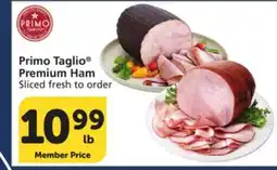 Vons Primo Taglio Premium Ham offer