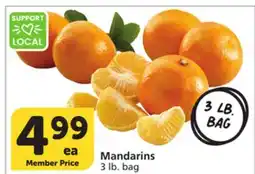 Vons Mandarins offer