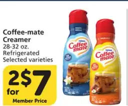 Vons Coffee-mate Creamer offer