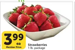 Vons Strawberries offer