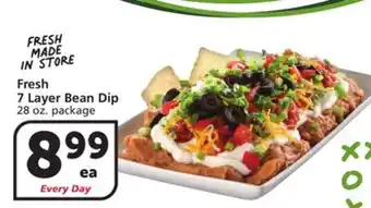 Vons Fresh 7 Layer Bean Dip offer