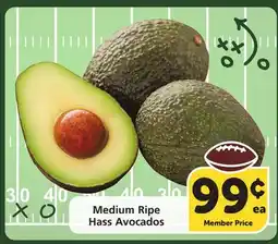 Vons Medium Ripe Hass Avocados offer
