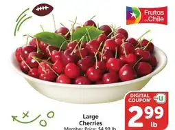 Vons Large Cherries offer