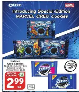 Vons Nabisco Oreo Cookies offer