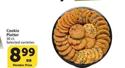 Vons Cookie Platter offer