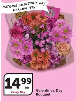 Vons Galentine's Day Bouquet offer