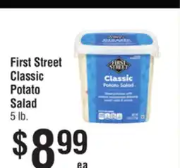 Smart & Final First Street Classic Potato Salad offer