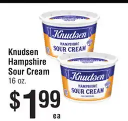Smart & Final Knudsen Hampshire Sour Cream offer