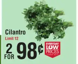 Smart & Final Cilantro offer