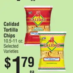 Smart & Final Calidad Tortilla Chips offer