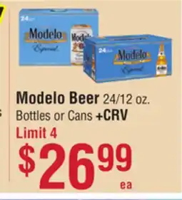 Smart & Final Modelo Beer offer