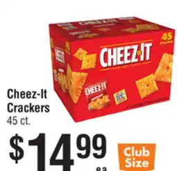 Smart & Final Cheez-It Crackers offer