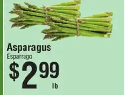 Smart & Final Asparagus offer