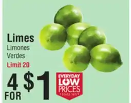 Smart & Final Limes offer