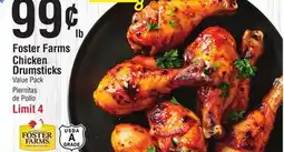 Smart & Final Foster Farms Chicken Drumsticks offer