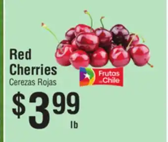 Smart & Final Red Cherries offer