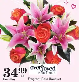 Pavilions Fragrant Rose Bouquet offer