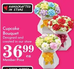 Pavilions Cupcake Bouquet offer