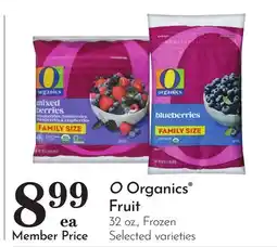 Pavilions O Organics Fruit offer