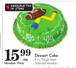 Pavilions Dessert Cake offer