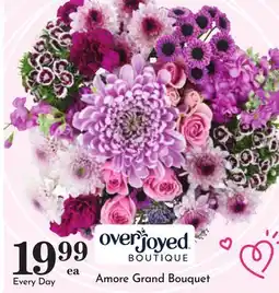 Pavilions Amore Grand Bouquet offer