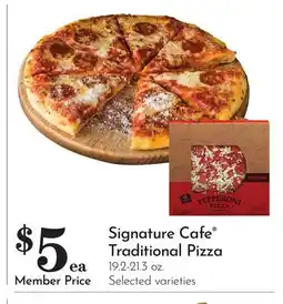 Pavilions Signature Cafe Traditional Pizza offer