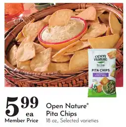 Pavilions Open Nature Pita Chips offer
